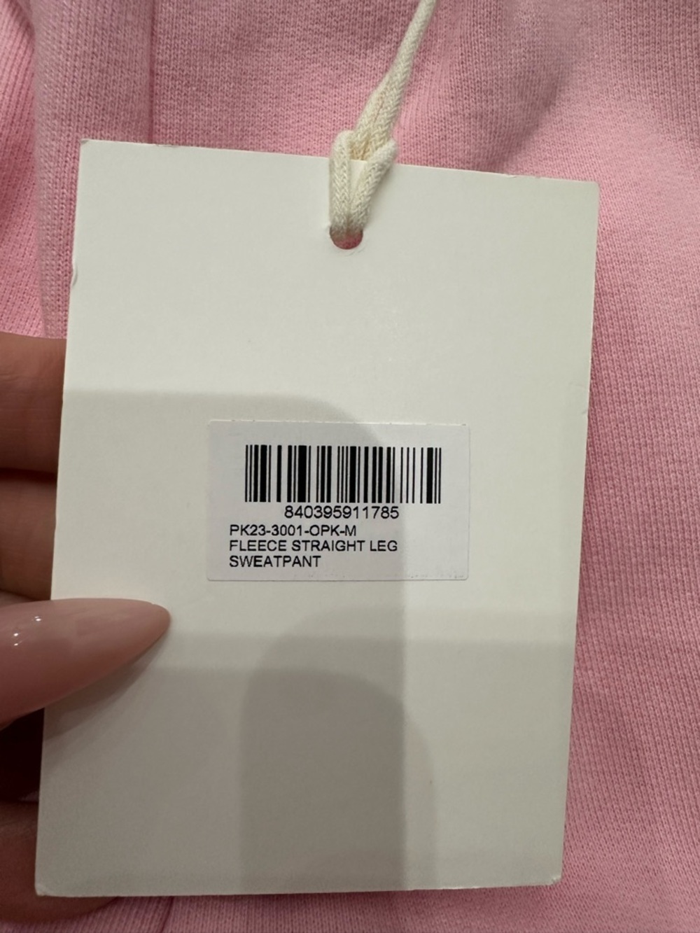khy Women's Pink Hooded Sweatshirt Jacket without tags - Picture 4 of 5
